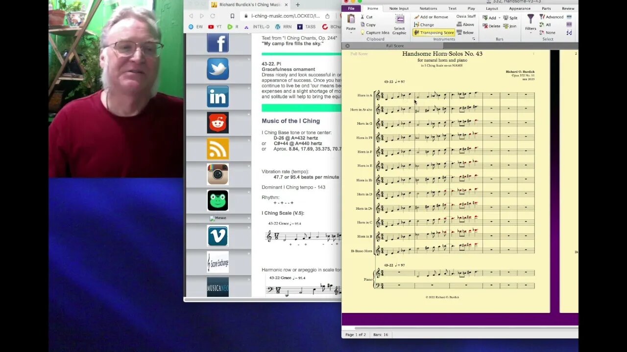 Uncovering the Secret to choosing the best natural horn key for Mr. Burdick's I Ching Scales