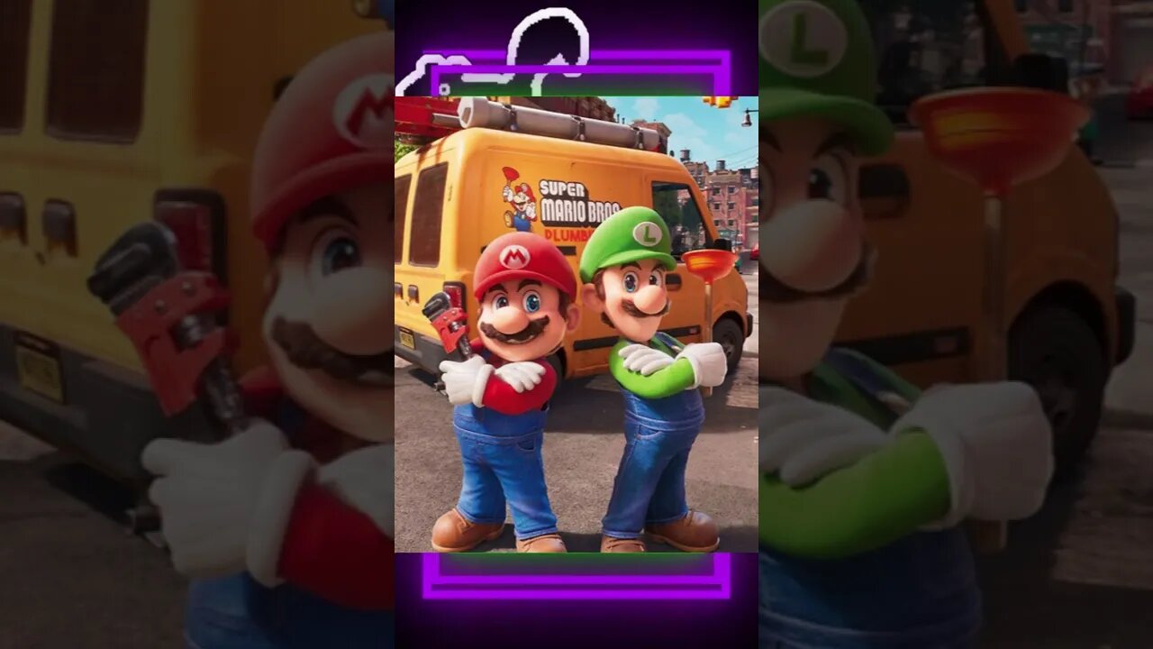 Quantas cenas Pós Créditos tem Mario? - Dreneekinhos #shorts