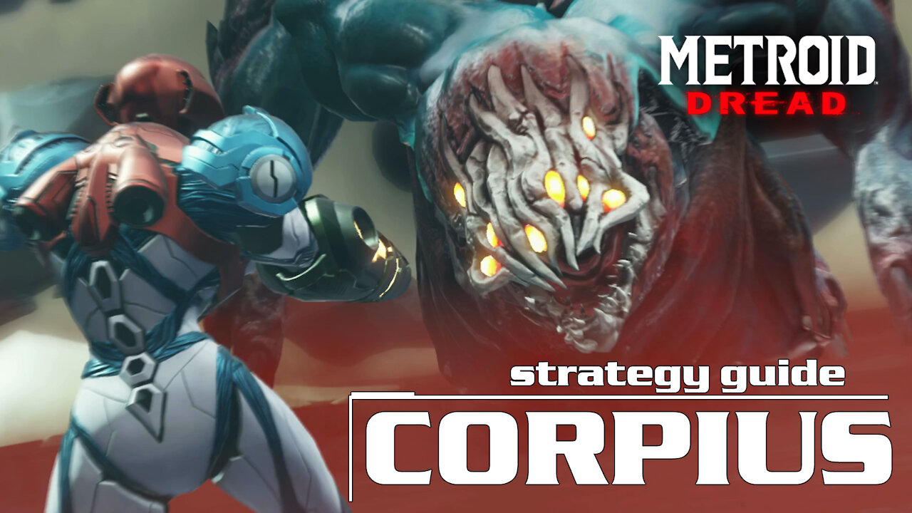 Metroid Dread Corpius Boss Strategy Guide