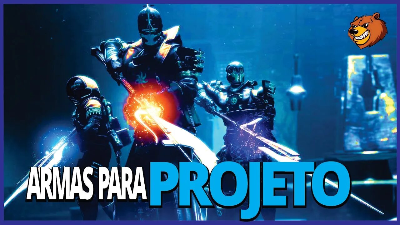 DESTINY 2 │ NPCs COM ARMAS PARA PROJETO NO ENCLAVE