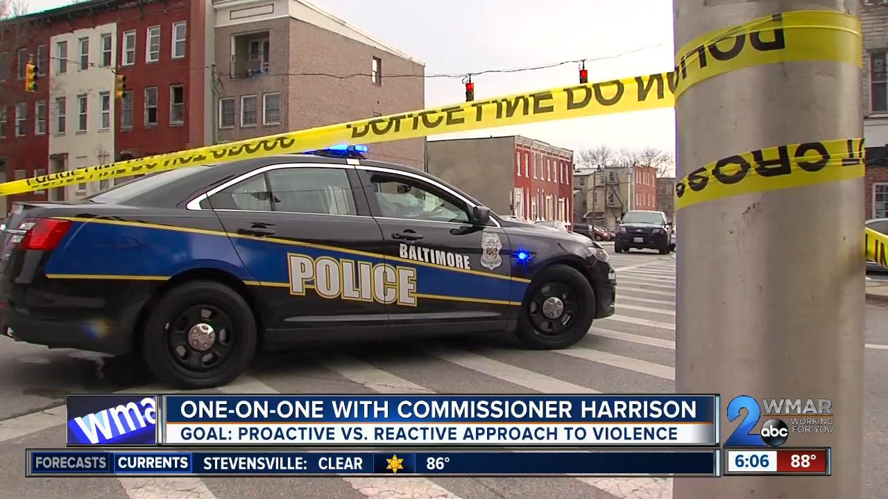 Baltimore Police Commissioner breaks down crime plan