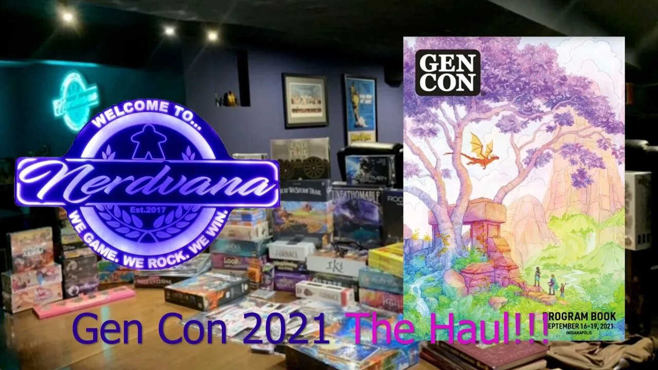 Gen Con 2021 Haul!!!