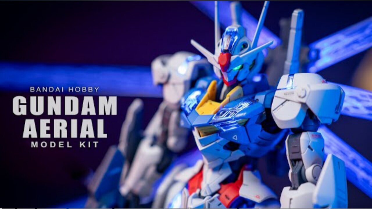 GUNDAM Aerial | Model Kit | BANDAI Hobby | Speed Build