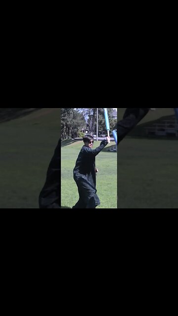 This is what happens when you block too much #sword #duel