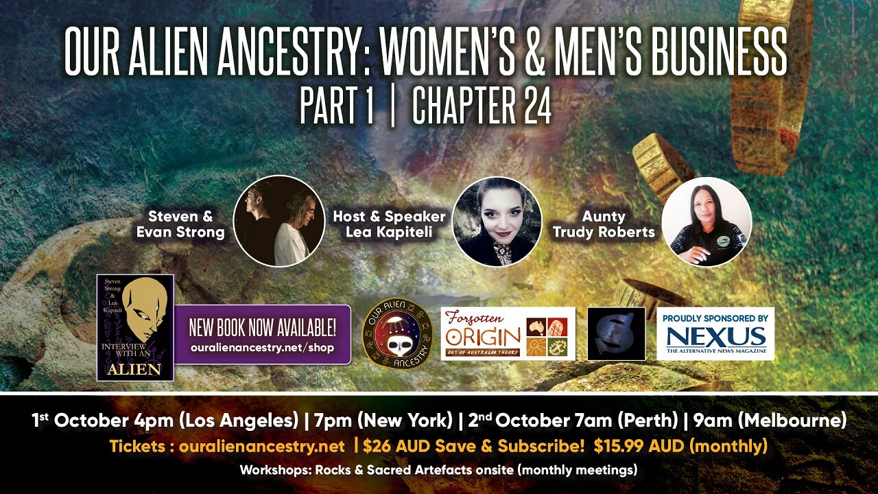 Our Alien Ancestry - Chapter 24 - Steven & Evan Strong: Part 1