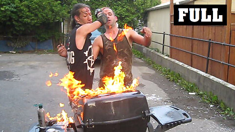 Team FTW VS Xristo Diavlo & David Storm - CHW Backyard Wrestling