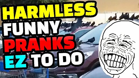 Harmless And Funny Pranks You Can Use To Have Fun