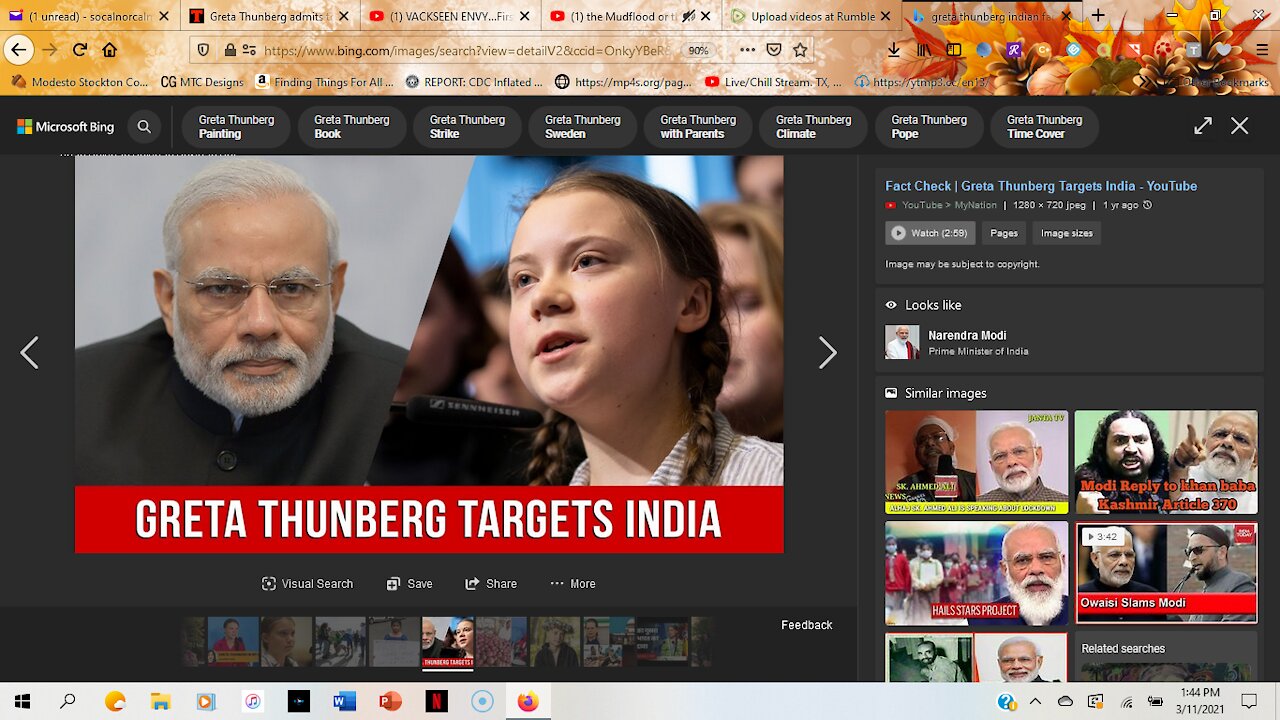 News Target: Greta Thunberg is a Puppet?!