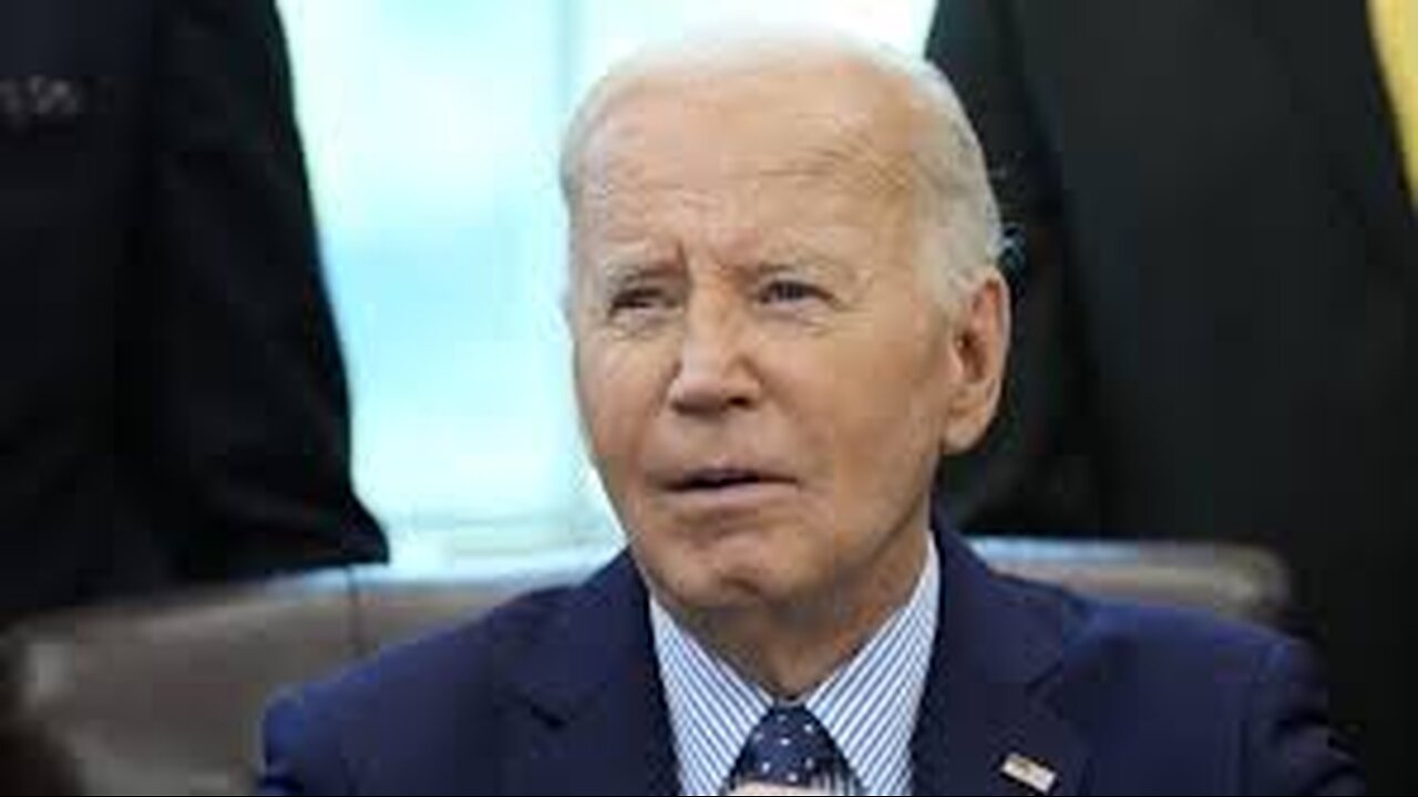 White House Biden to Veto GOP Stopgap Funding Plan