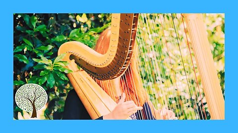 How to enhance your well-being | Relaxing Harp Music ♪ Relaxing Music