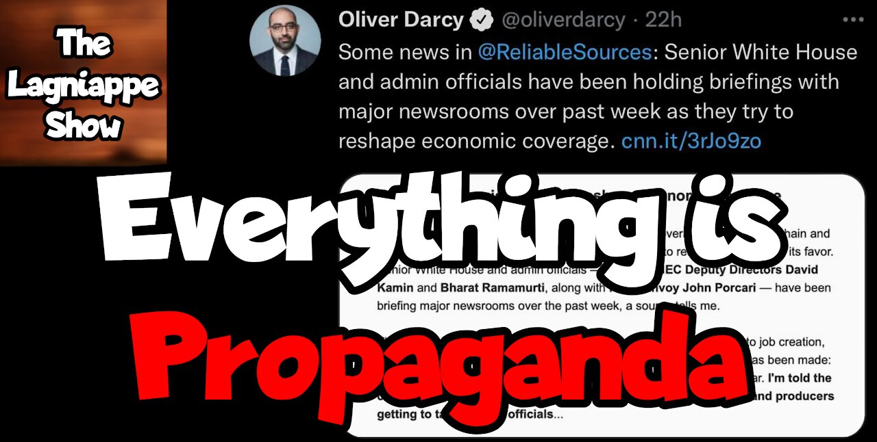 Everything is Propaganda