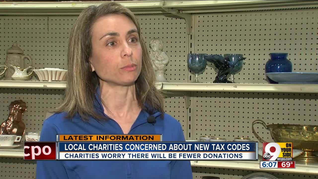 New tax codes stoke anxiety among local charities