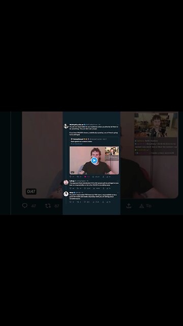 Ludwig and Ninja on Audience Creator Responsibility (iDubbbz Drama)