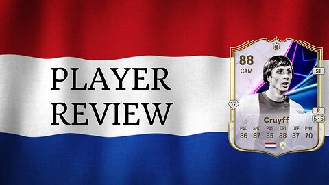 88 ON THIS DAY ICON CRUYFF SBC PLAYER REVIEW! FC 25 ULTIMATE TEAM