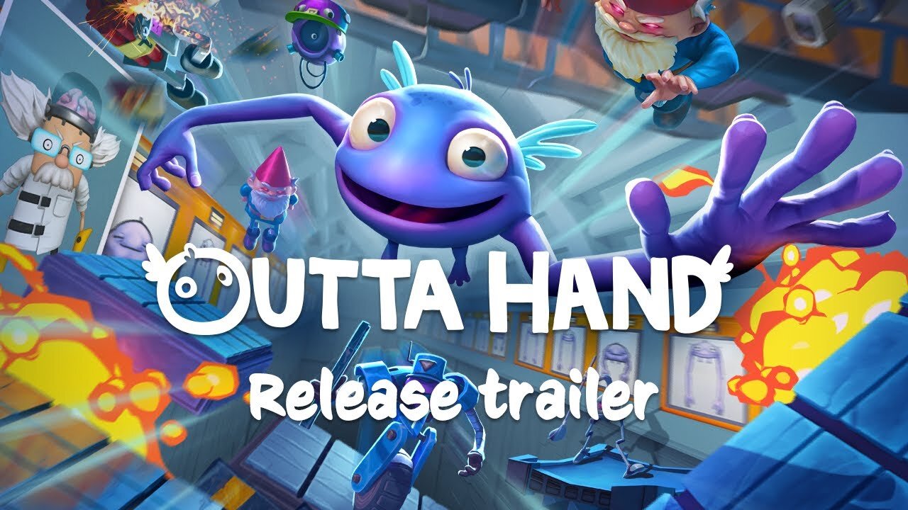 Outta Hand - Release Trailer l Meta Quest 2 + Pro