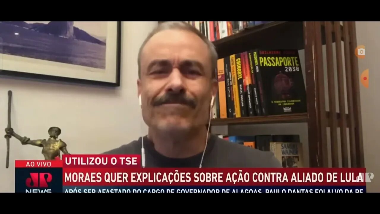 QUE COISA ESTRANHA NÈ, UM ALIADO DO LULA NA MIRA DA POLICIA