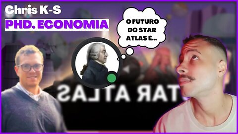 SAIBA QUAL O OBJETIVO DA ECONOMIA DO STAR ATLAS EM RELAÇÃO AO FUTURO WEB3. PERIGOS A FRENTE?