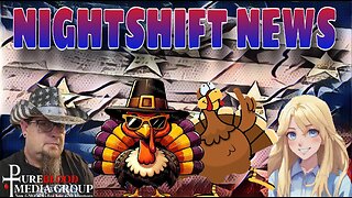 NIGHTSHIFT NEWS WITH HANDY AND DA- BOMB THREATS, FED ARRESTED, AND MORE.