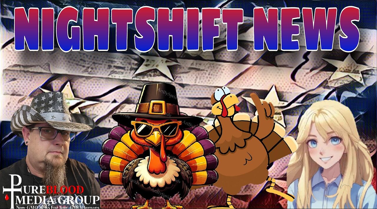 NIGHTSHIFT NEWS WITH HANDY AND DA- BOMB THREATS, FED ARRESTED, AND MORE.