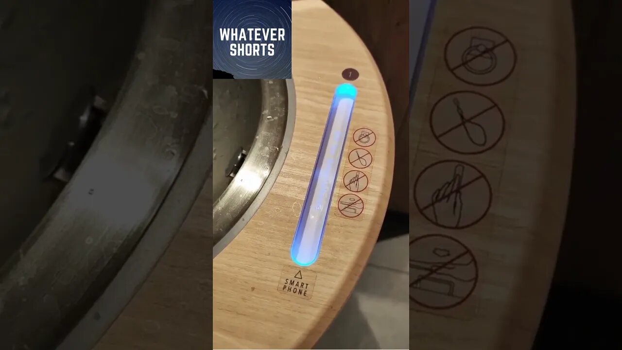 Japan has an automatic cleaner for smartphones #shorts #japan #smartphone #automatic