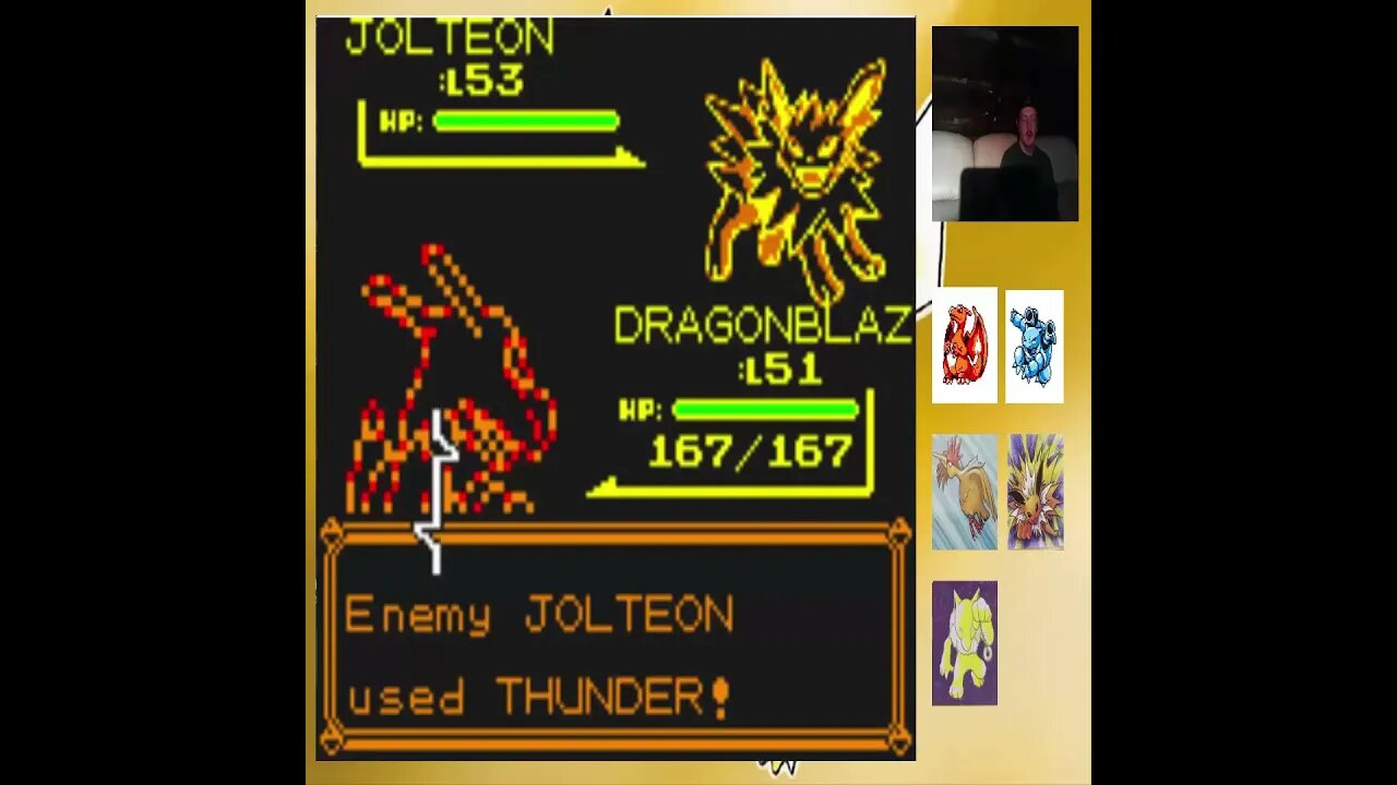 Pokemon Yellow Nuzlock Challenge WTH Moments EP 8