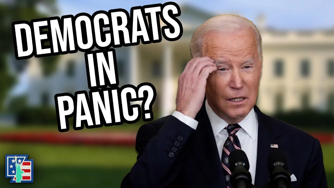 Democrats In Complete Panic About 2024?