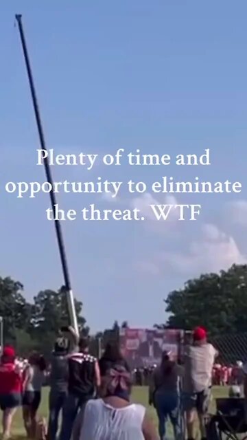 They had plenty of time and opportunities to eliminate the threat (at least 42 seconds)