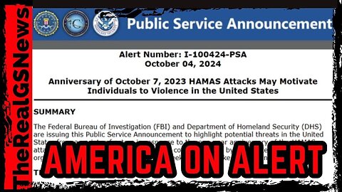 BREAKING!! ⚠️ TERR*FYING PUBLIC SERVICE ANNOUNCEMENT! - ALARM SOUNDING ACROSS AMERICA