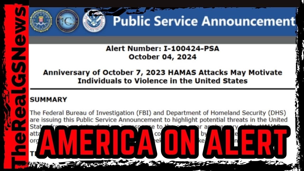 BREAKING!! ⚠️ TERR*FYING PUBLIC SERVICE ANNOUNCEMENT! - ALARM SOUNDING ACROSS AMERICA