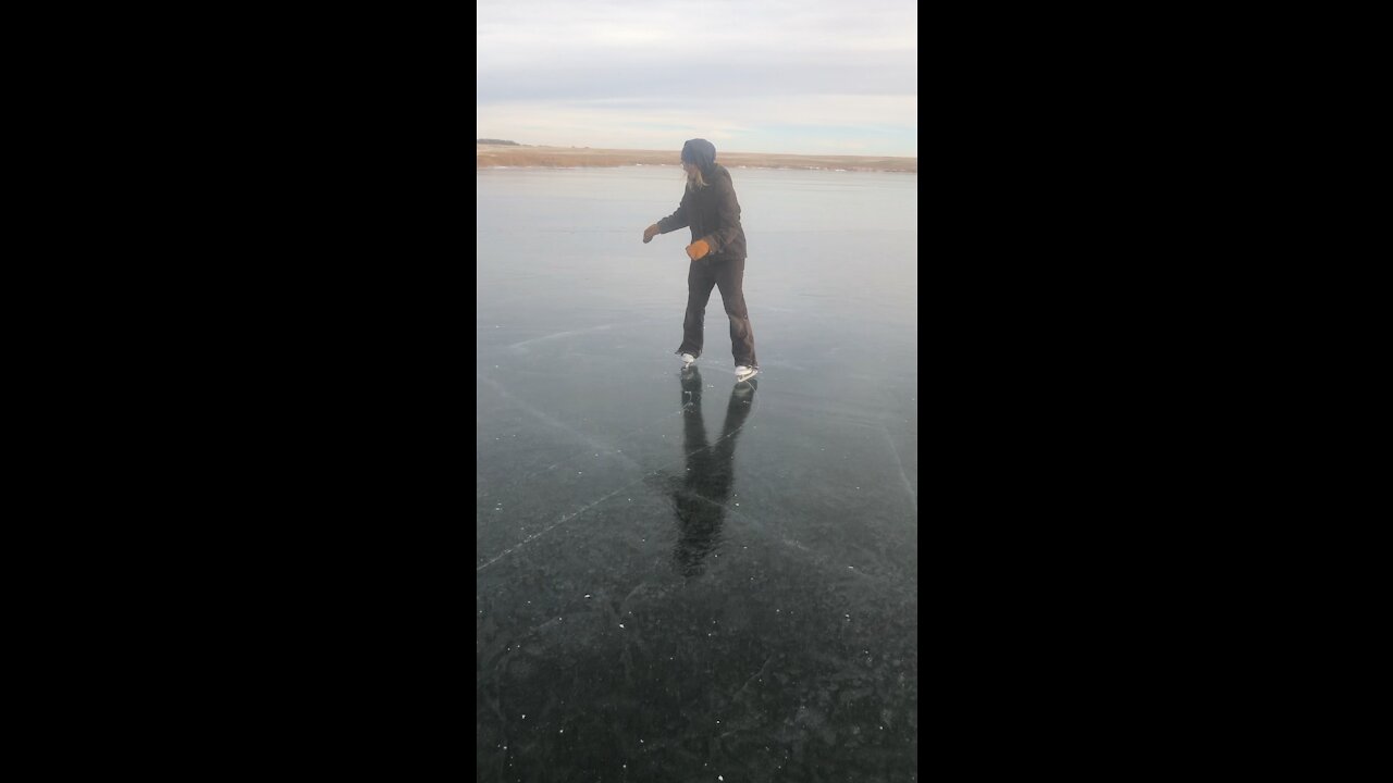 Postal Pond Skating