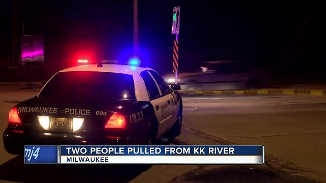 43-year-old man dies after being pulled from the Kinnickinnic River