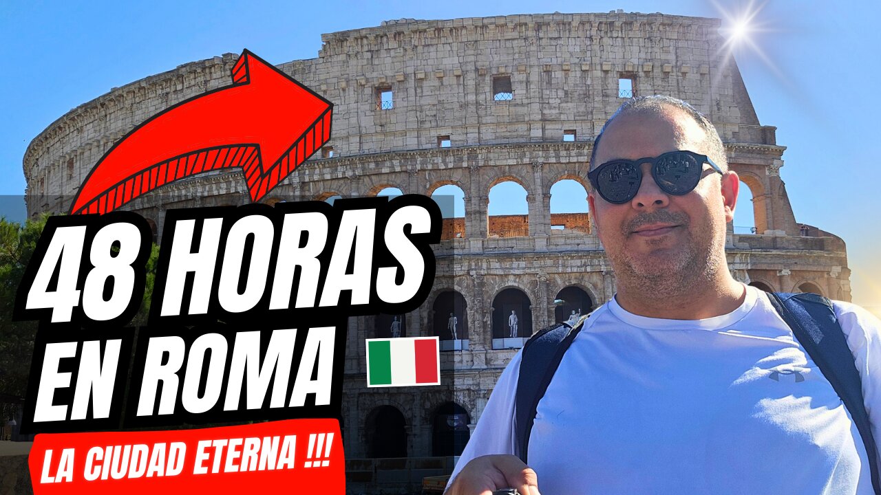 48 HORAS EN ROMA ¡Descubre los SECRETOS de la Ciudad Eterna! #Roma #Rome 🇮🇹