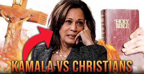 BLASPHEMOUS: Kamala HUMILIATED by Christian Democrats After Referencing The Bible