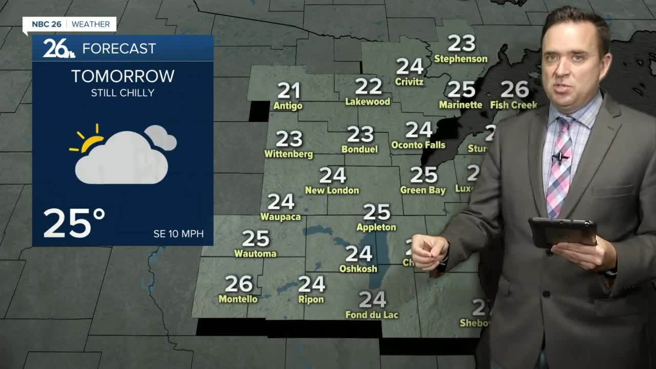 NBC 26 weather forecast