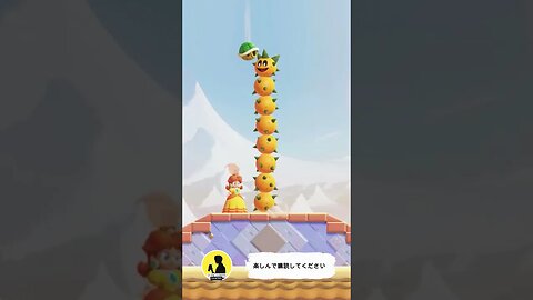 PLAYABLE CHARACTERS in SUPER MARIO BROS. WONDER #supermariobroswonder