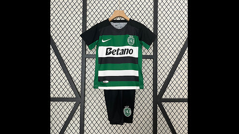 👉🏻⚽️ 2024/25 Sporting Lisbon Home Kids Kit