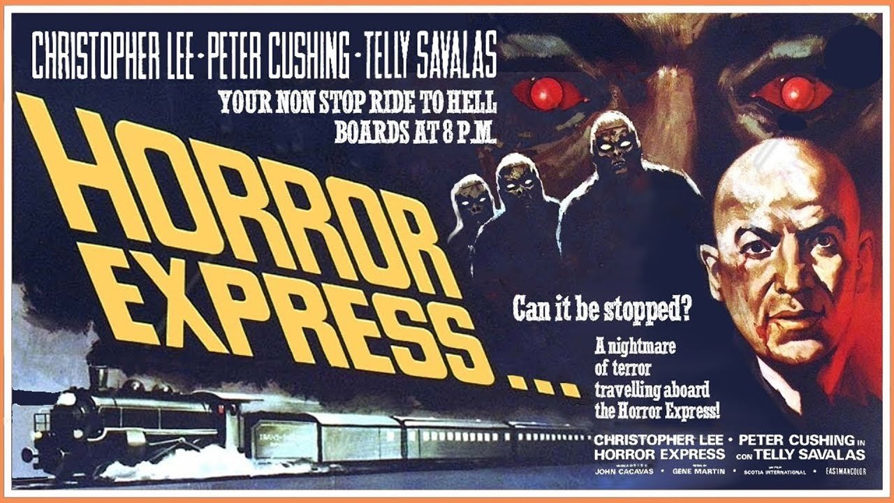 Horror Express HD 1972 | Public Domain