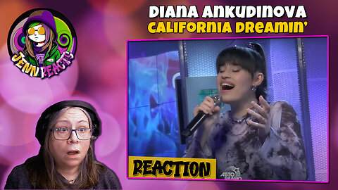 Diana Ankudinova - California Dreamin' (Mamas & Papas) - Reaction