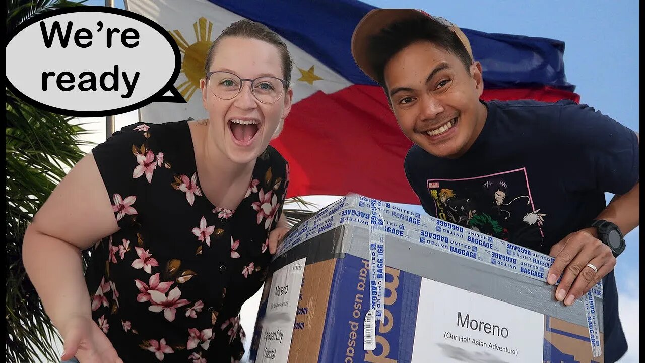 PACKING to MOVE to the Philippines | What we're bringing