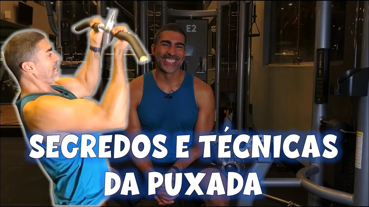 Treino de costas: segredos e técnicas da puxada