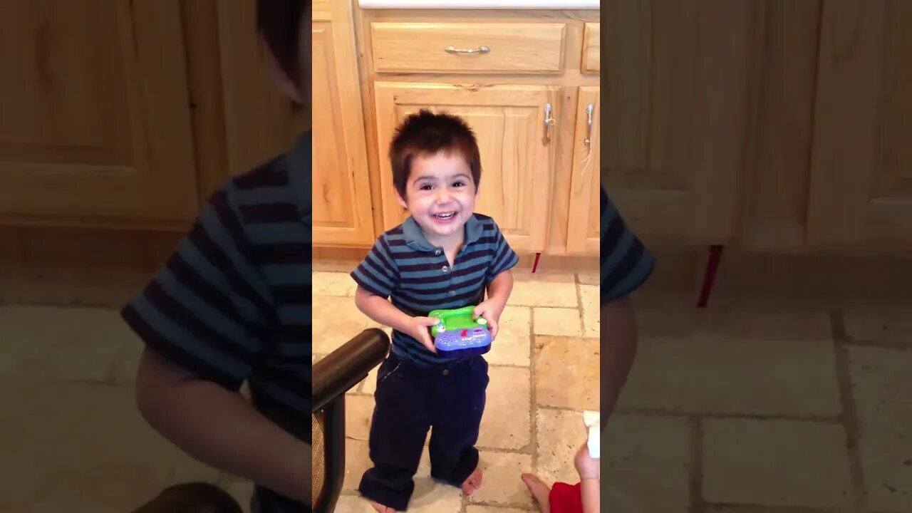 More Toddler Laughs! Mikey And His ABCs #shorts