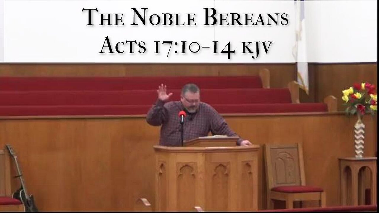 The Noble Bereans