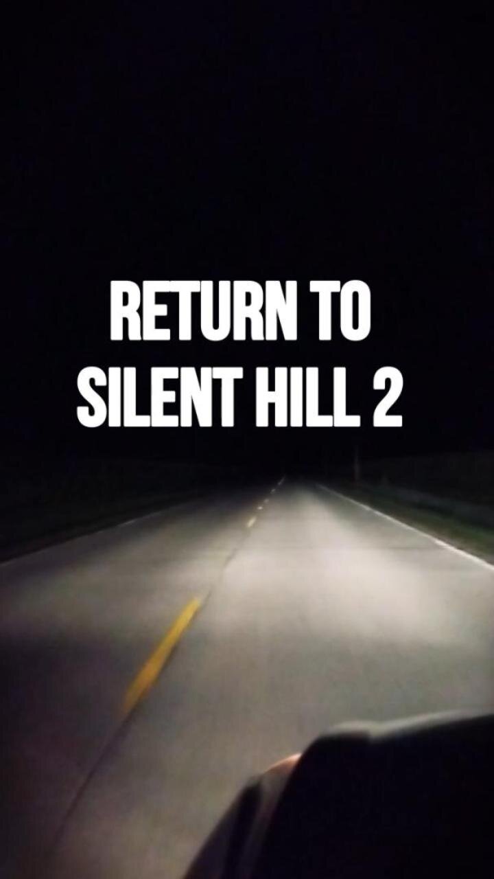 RETURN TO SILENT HILL 2 INTRO - The Nightmare Begins - #silenthill2 #survialhorror #creepyvideos