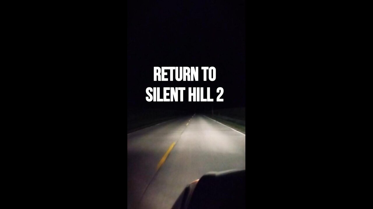 RETURN TO SILENT HILL 2 INTRO - The Nightmare Begins - #silenthill2 #survialhorror #creepyvideos