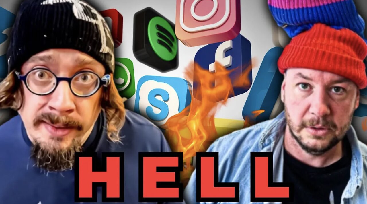 Sam Hyde & Nick Rochefort on The Pains of Social Media