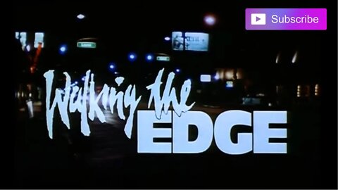 WALKING THE EDGE (1985) Trailer [#walkingtheedge #walkingtheedgetrailer]