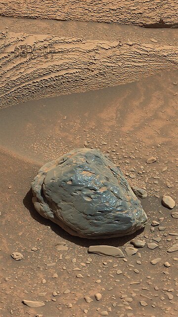 Som ET - 58 - Mars - Curiosity Sol 3774 - Video 1