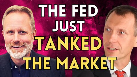 SPECIAL REPORT: Reaction To Today's Market-Tanking Federal Reserve Update | Axel Merk