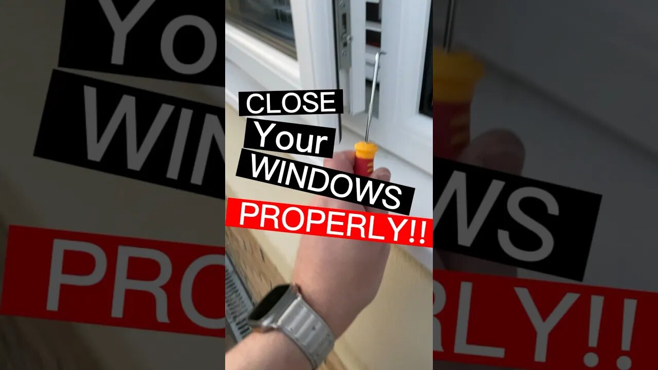 Your Windows ARE NOT SAFE. CLOSE THEM. #security #takeaction