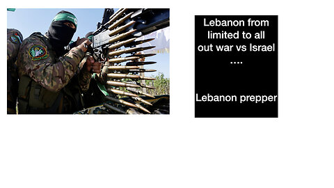 my humble opinion about Lebanon war